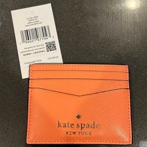Brand new Kate spade card holder